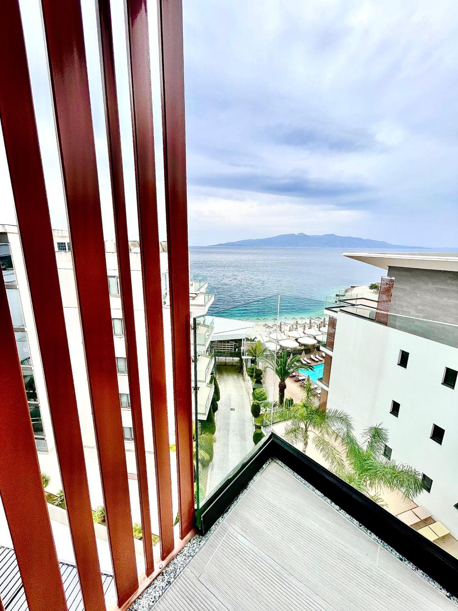 Andon Lapa Hotel & Spa Саранда Экстерьер фото