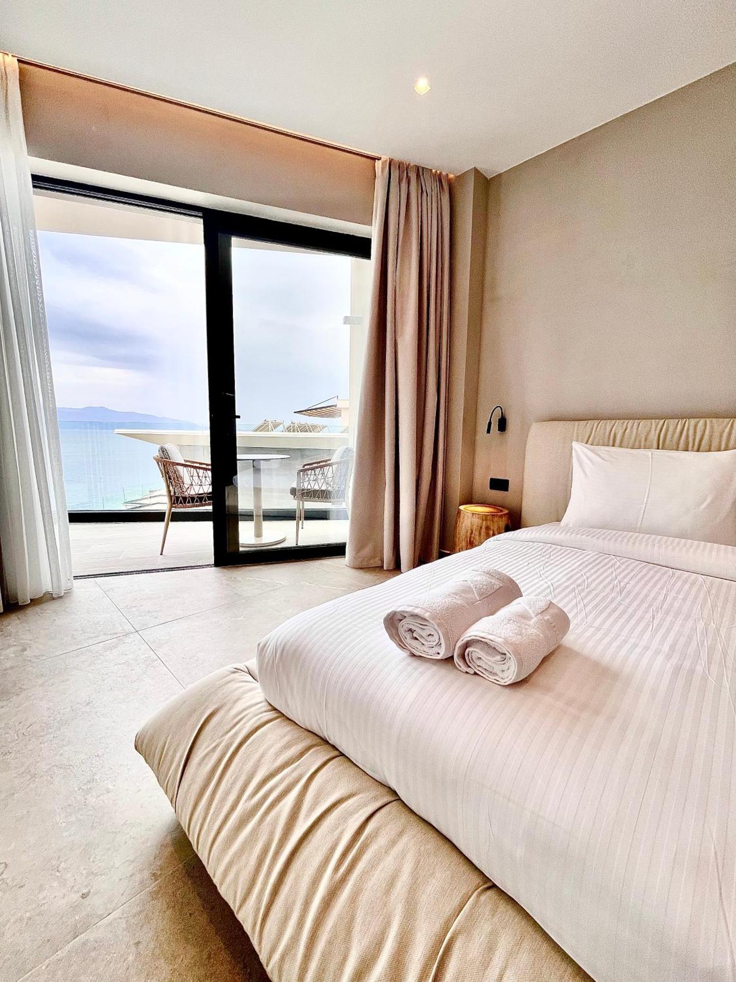 Andon Lapa Hotel & Spa Саранда Экстерьер фото